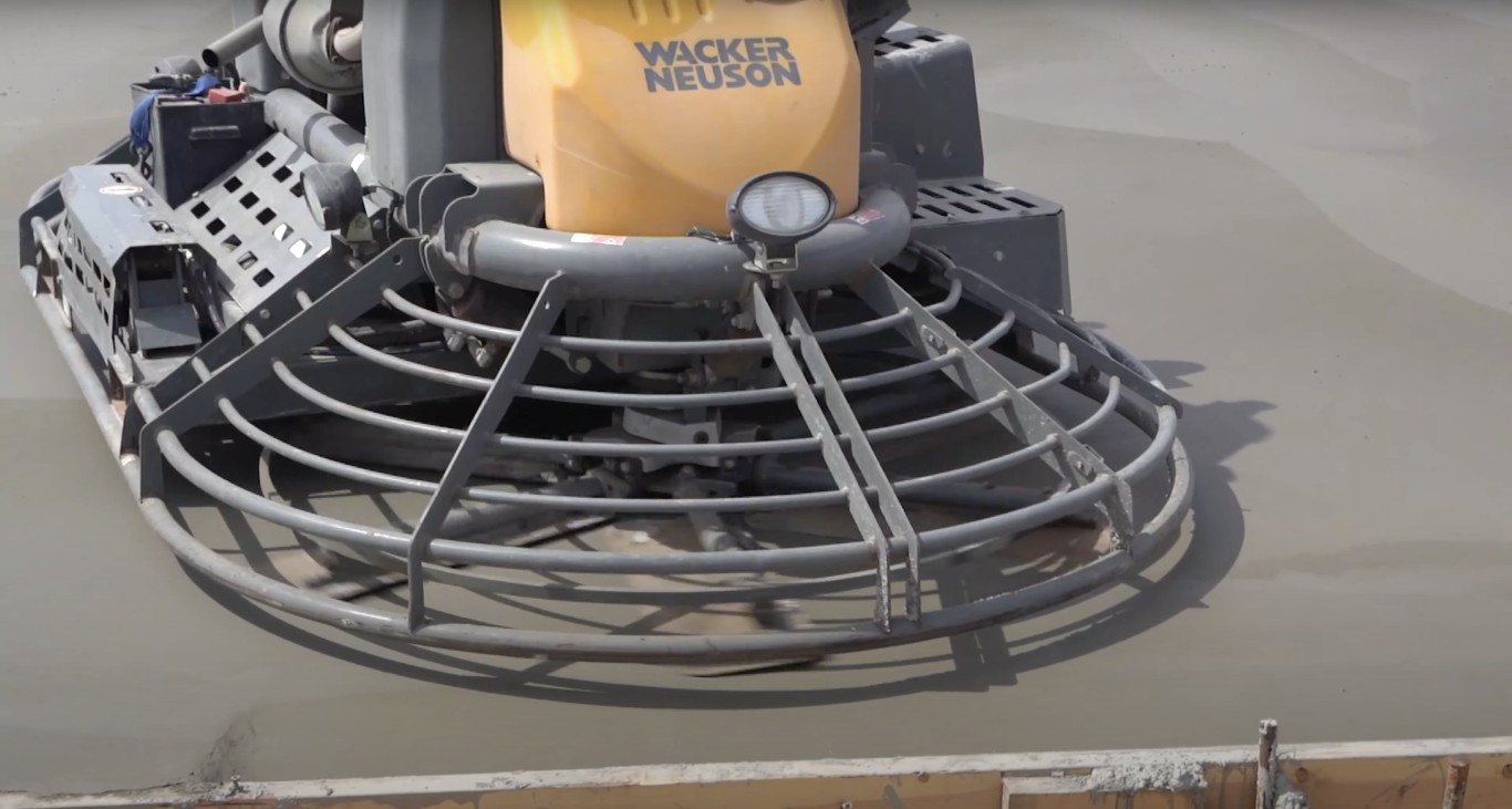 Professional concrete finishing equipment for decorative concrete in Milford, CT